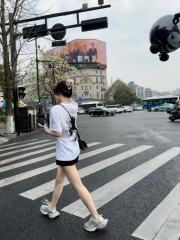 1:1 quality CH USA Limited Letter Print Tee 2 colors