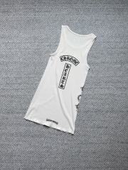 1:1 quality CH Printed Tank Dress for girls