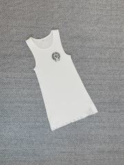1:1 quality CH Printed Tank Dress for girls