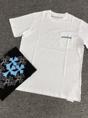 1:1 quality Banner CH Limited Letter Print Tee 2 colors