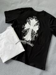 1:1 quality CH USA Limited Letter Print Tee 2 colors