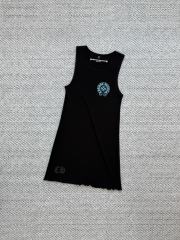 1:1 quality CH Printed Tank Dress for girls