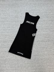 1:1 quality CH Printed Tank Dress for girls