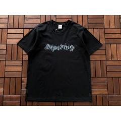 Suprem* Smoke Tee White