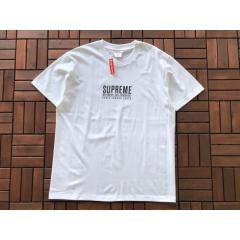 Suprem* Paris Tee White 24SS