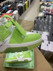 Off-White Out Of Office Low-Top Leather OW Sneakers Shoes White (Size 7-13)