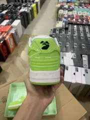 Off-White Out Of Office Low-Top Leather OW Sneakers Shoes White (Size 7-13)