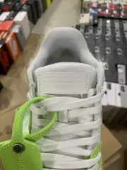 Off-White Out Of Office Low-Top Leather OW Sneakers Shoes White (Size 7-13)