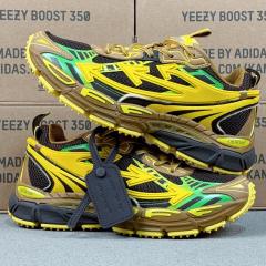 1:1 Quality Off-White OW Be Right Back Sneakers Shoes Yellow(Size 7-13.5)