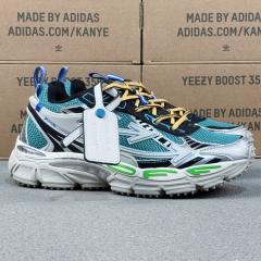 1:1 Quality Off-White OW Be Right Back Sneakers Shoes Green(Size 7-13.5)