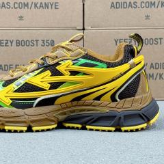 1:1 Quality Off-White OW Be Right Back Sneakers Shoes Yellow(Size 7-13.5)