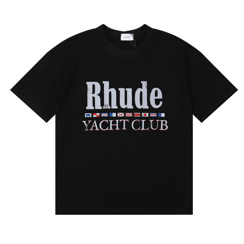 Rhude Classic Label National flag Print Tee 3 colors