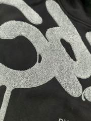 Mixed Emotion Flocked Large Letter Hoodie 7 colors