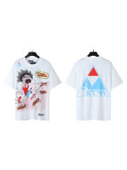 Hellstar Screaming Boy Climbing Mountain Top Print Tee