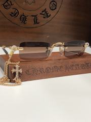1:1 Top Quality Chrοme Heαrts Sun Glasses Sunglasses