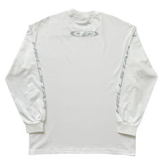 Hellstar HS Letter Printed Long Sleeve T-Shirt