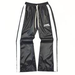 1:1 Quality Hellstar Embroidered Logo Side White Stripe Pants with NFC tag