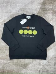 1:1 Quality Casa Palace Print Crew Neck Sweatshirt