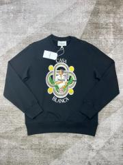 1:1 Quality Casa Palace Print Crew Neck Sweatshirt