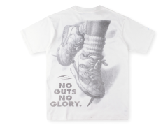 1:1 quality version Hellstar Creative Basketball Letter Print Washed Version Tee