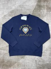 1:1 Quality Casa Palace Print Crew Neck Sweatshirt