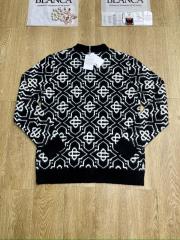 1:1 Quality Casa Palace Print Crew Neck Sweatshirt