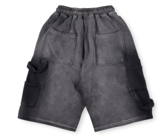 1:1 quality version Hellstar Distressed Washed Version Snap Shorts 3 colors