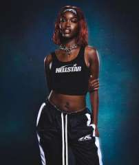 1:1 Quality Hellstar Embroidered Logo Side White Stripe Pants with NFC tag