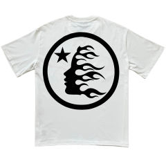 Hellstar Red and black logo print Tee