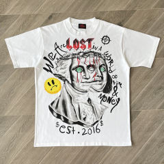 Lost Intricacy BEN FRANKLIN Washed Version Tee