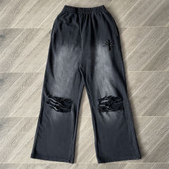 Vertabrae Embroidered Logo Hoodie Pants