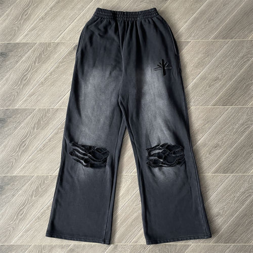 Vertabrae Embroidered Logo Hoodie Pants