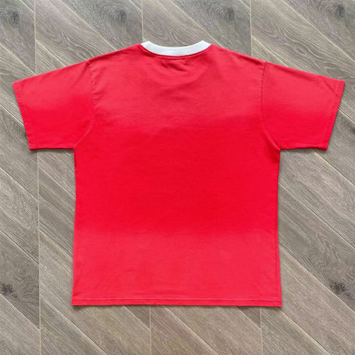 Vertabrae Women Tee T-Shirt Red