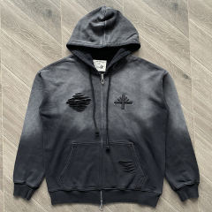 Vertabrae Embroidered Logo Hoodie Pants
