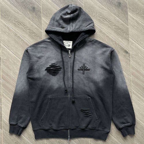 Vertabrae Embroidered Logo Hoodie Pants