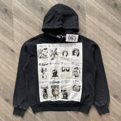 1:1 Top Quality Saint Vanity Hoodie