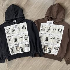1:1 Top Quality Saint Vanity Hoodie