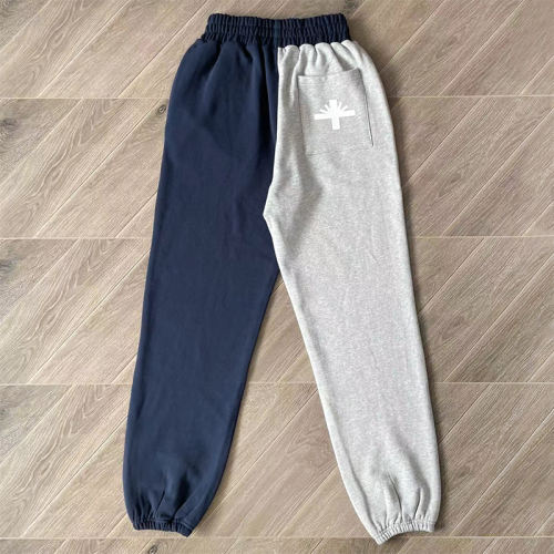 Vertabrae Washed Sweatpants Black Gray