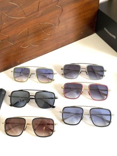 1:1 Top Quality Chrοme Heαrts Sun Glasses Sunglasses