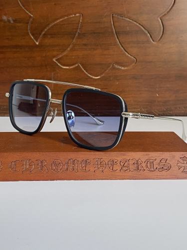 1:1 Top Quality Chrοme Heαrts Sun Glasses Sunglasses