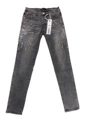 1:1 quality version 28286848 Sunflower Rhinestone Jeans