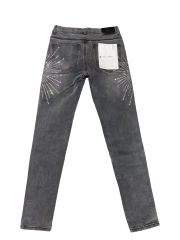 1:1 quality version 28286848 Sunflower Rhinestone Jeans