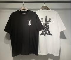Amir* Classic T-Shirt Black White
