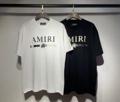 Amir* Classic T-Shirt Black White