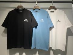 Amir* Classic T-Shirt Black White