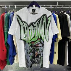Mixed Emotion Goblin Rhinestone Print Tee
