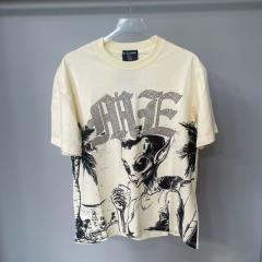 Mixed Emotion Rhinestone Angel T-Shirt Tee