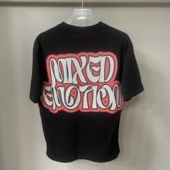 Mixed Emotion Rhinestone Angel T-Shirt Tee