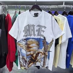 Mixed Emotion Rhinestone Angel T-Shirt Tee