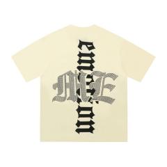 Mixed Emotion Rhinestone Angel T-Shirt Tee